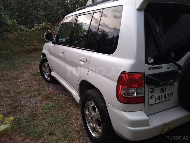 Mitsubishi Pajero io 1999, 302,084 km - 1.8 л - Ucar