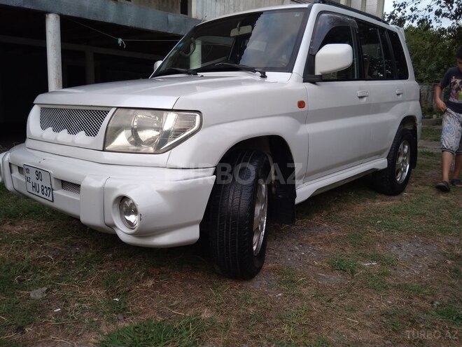 Mitsubishi Pajero io 1999, 302,084 km - 1.8 л - Ucar