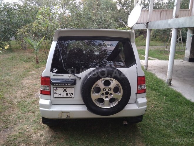 Mitsubishi Pajero io 1999, 302,084 km - 1.8 л - Ucar