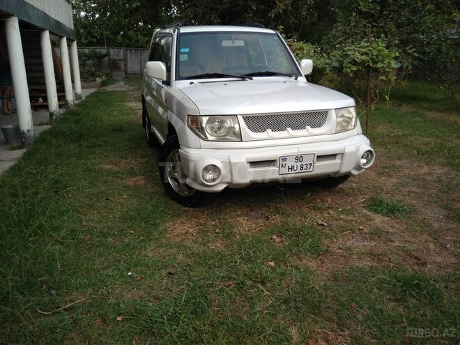 Mitsubishi Pajero io 1999, 302,084 km - 1.8 л - Ucar
