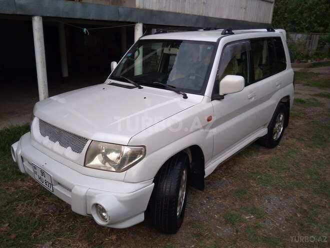 Mitsubishi Pajero io 1999, 302,084 km - 1.8 л - Ucar