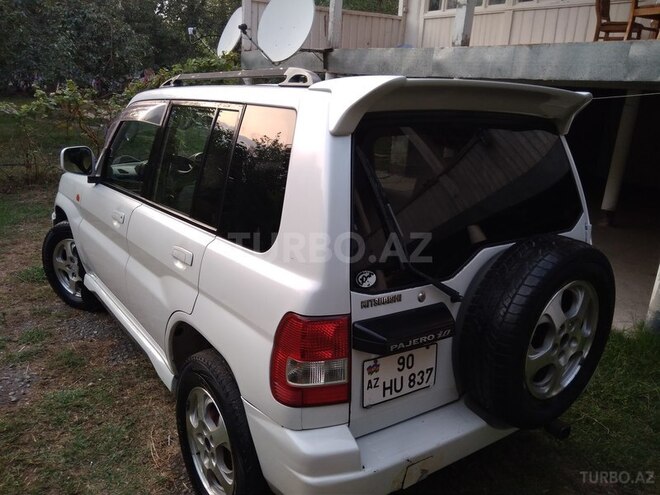 Mitsubishi Pajero io 1999, 302,084 km - 1.8 л - Ucar