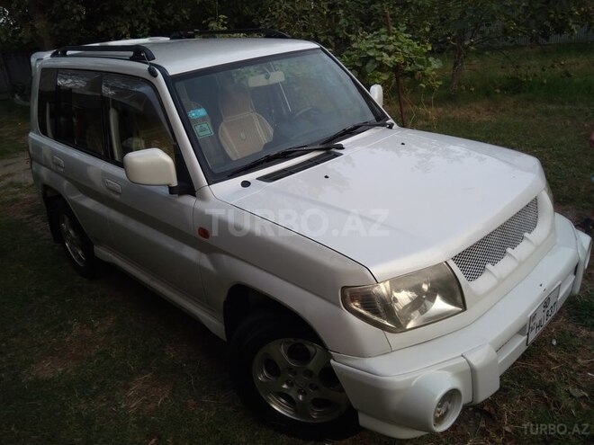 Mitsubishi Pajero io 1999, 302,084 km - 1.8 л - Ucar