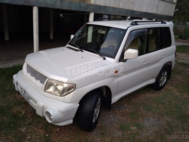 Mitsubishi Pajero io 1999, 302,084 km - 1.8 л - Ucar