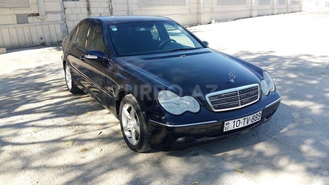 Mercedes C 240 2000, 310,000 km - 2.4 л - Bakı