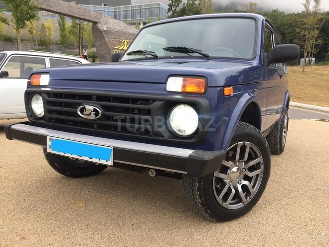 LADA (VAZ) Niva 2016, 20,010 km - 1.7 л - Bakı