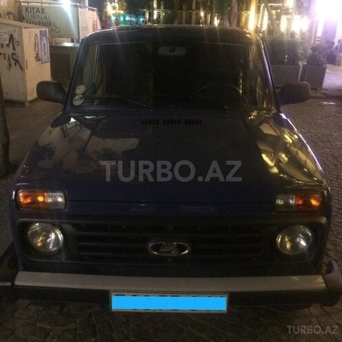 LADA (VAZ) Niva 2016, 20,010 km - 1.7 л - Bakı