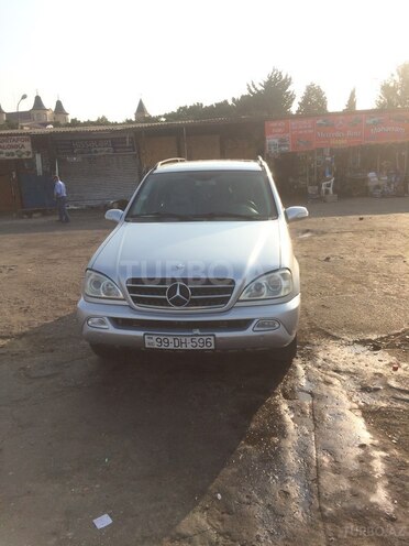 Mercedes ML 270 2003, 290,839 km - 2.7 l - Bakı