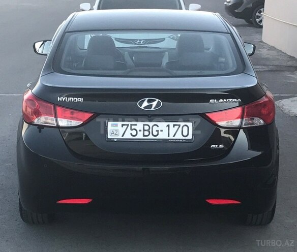 Hyundai Elantra 2013, 79,848 km - 1.8 l - Naxçıvan