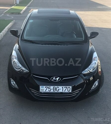 Hyundai Elantra 2013, 79,848 km - 1.8 l - Naxçıvan