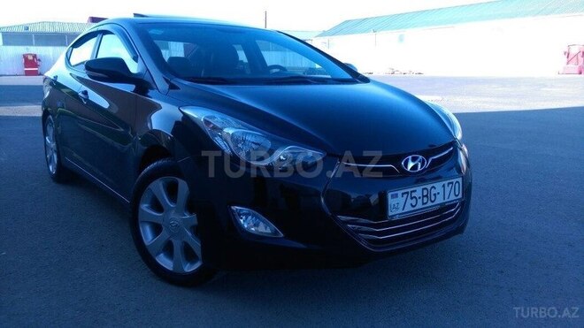 Hyundai Elantra 2013, 79,848 km - 1.8 l - Naxçıvan