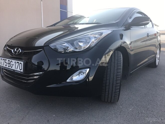 Hyundai Elantra 2013, 79,848 km - 1.8 l - Naxçıvan