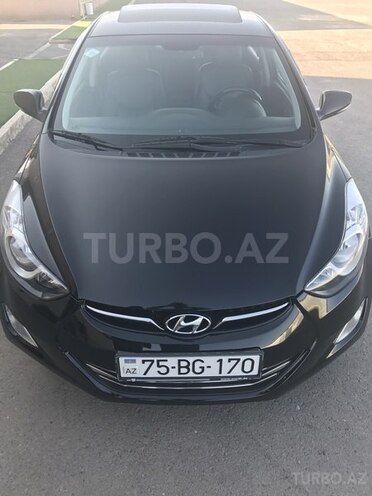 Hyundai Elantra 2013, 79,848 km - 1.8 l - Naxçıvan