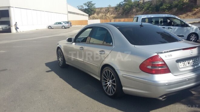 Mercedes E 320 2003, 248,000 km - 3.2 l - Bakı