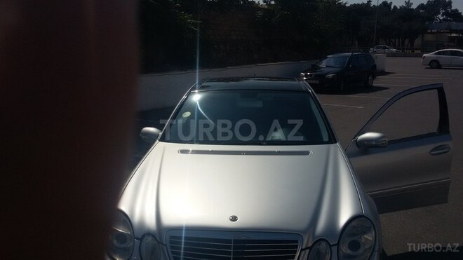 Mercedes E 320 2003, 248,000 km - 3.2 l - Bakı
