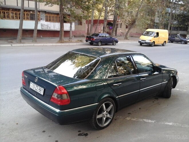 Mercedes C 200 1997, 270,000 km - 2.0 l - Mingəçevir