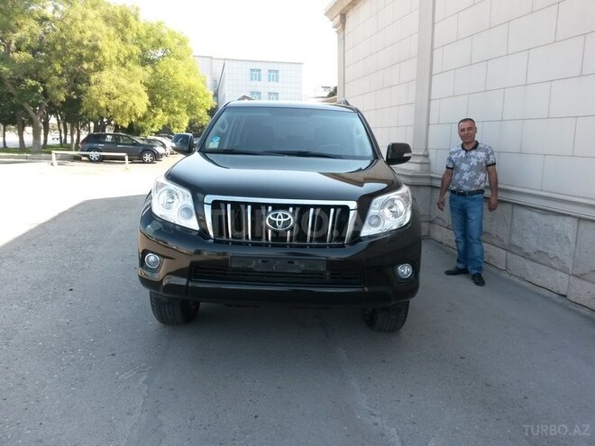 Toyota Prado 2010, 109,600 km - 2.7 l - Bakı