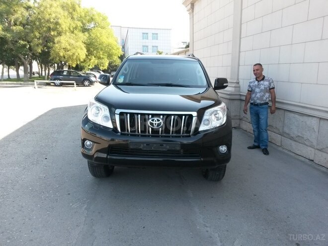 Toyota Prado 2010, 109,600 km - 2.7 l - Bakı