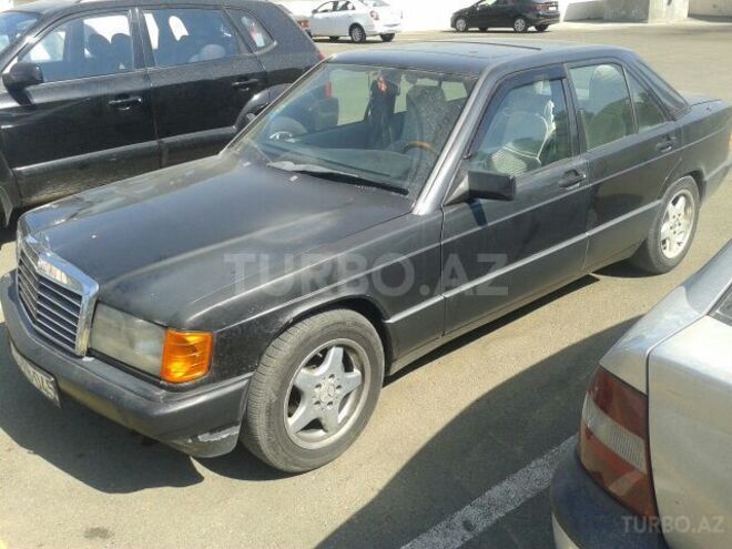 Mercedes 190 1990, 268 km - 0.2 l - Bakı