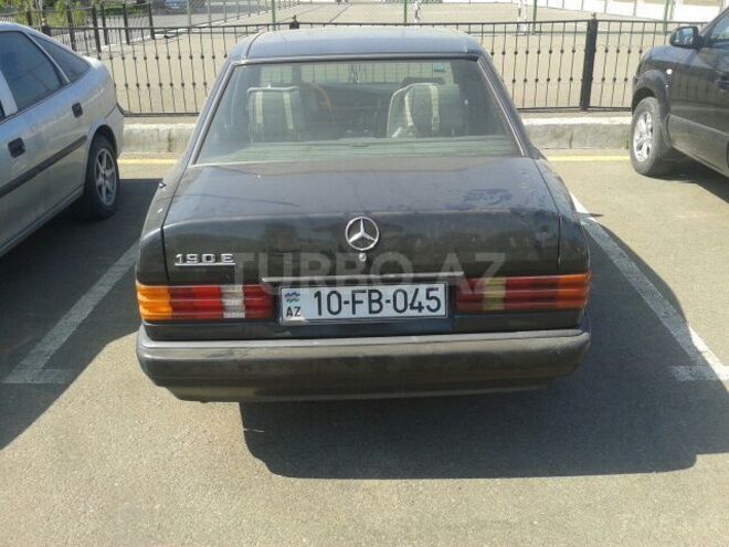 Mercedes 190 1990, 268 km - 0.2 l - Bakı