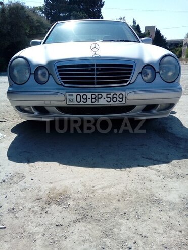 Mercedes E 270 2000, 250,000 km - 2.7 l - Bakı
