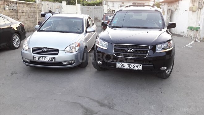 Hyundai Santa Fe 2007, 200,000 km - 2.2 l - Bakı