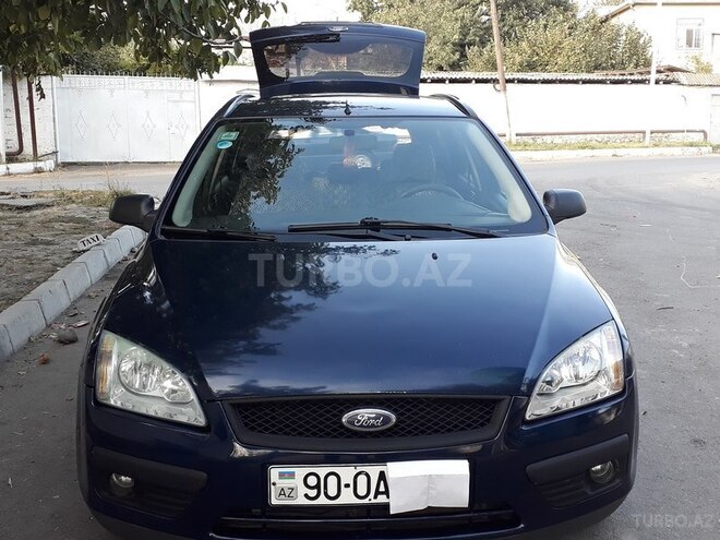 Ford Focus 2006, 300,000 km - 1.6 l - Qəbələ