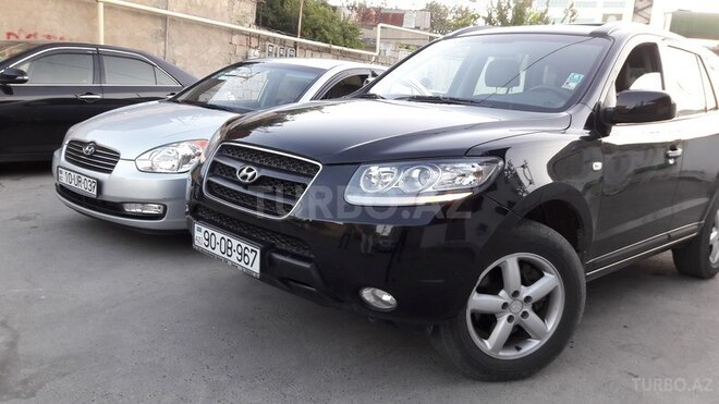 Hyundai Santa Fe 2007, 200,000 km - 2.2 l - Bakı