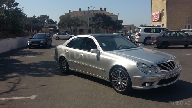 Mercedes E 320 2003, 248,000 km - 3.2 l - Bakı