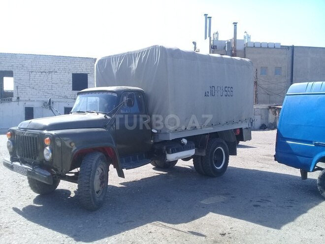 GAZ 53 1992, 251,357 km - 6.0 л - Sumqayıt