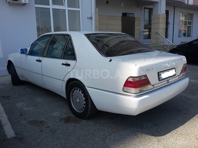 Mercedes S 320 1991, 230,000 km - 3.2 l - Bakı