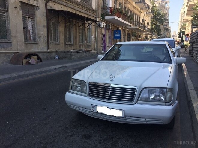 Mercedes S 320 1991, 230,000 km - 3.2 l - Bakı