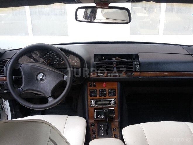 Mercedes S 320 1991, 230,000 km - 3.2 l - Bakı