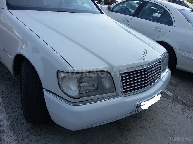 Mercedes S 320 1991, 230,000 km - 3.2 l - Bakı