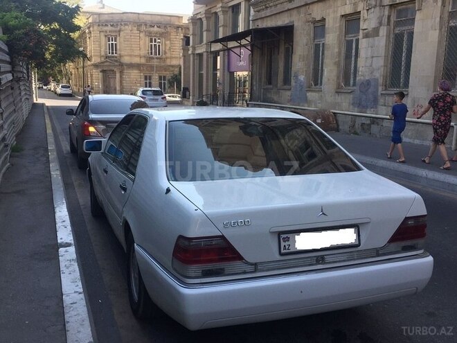 Mercedes S 320 1991, 230,000 km - 3.2 l - Bakı