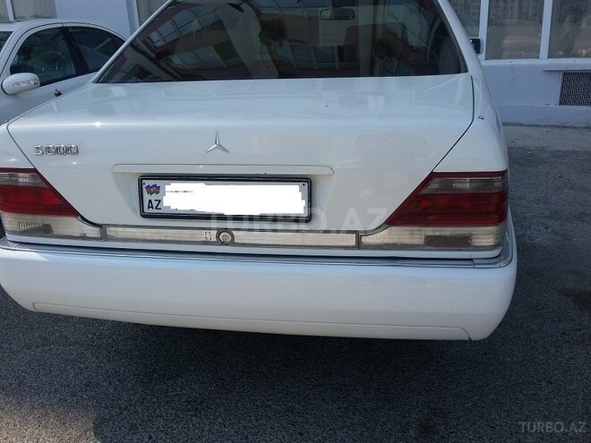 Mercedes S 320 1991, 230,000 km - 3.2 l - Bakı