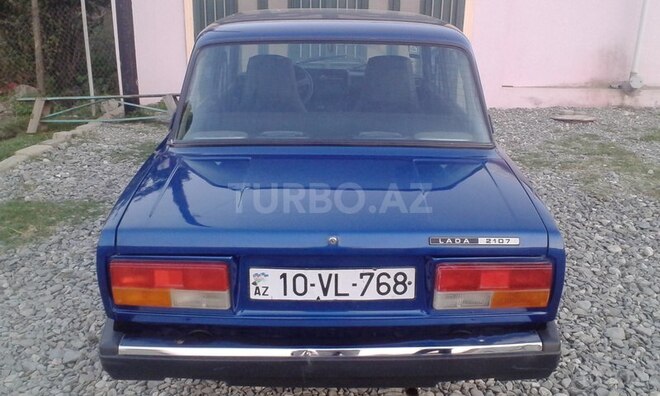 LADA (VAZ) 2107 2007, 98,765 km - 1.6 l - Quba