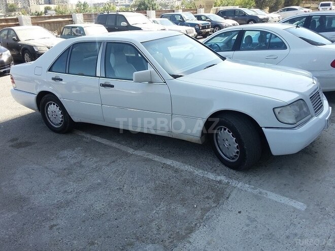 Mercedes S 320 1991, 230,000 km - 3.2 l - Bakı