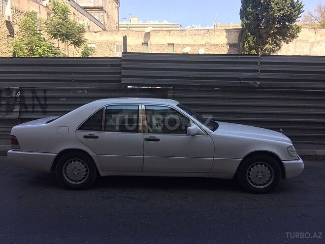 Mercedes S 320 1991, 230,000 km - 3.2 l - Bakı