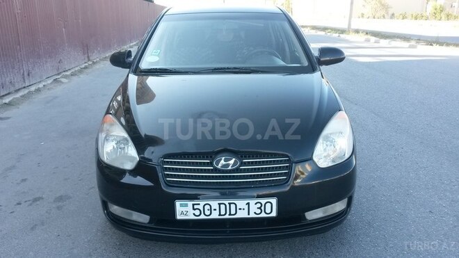 Hyundai Accent 2007, 246,000 km - 1.4 l - Sumqayıt