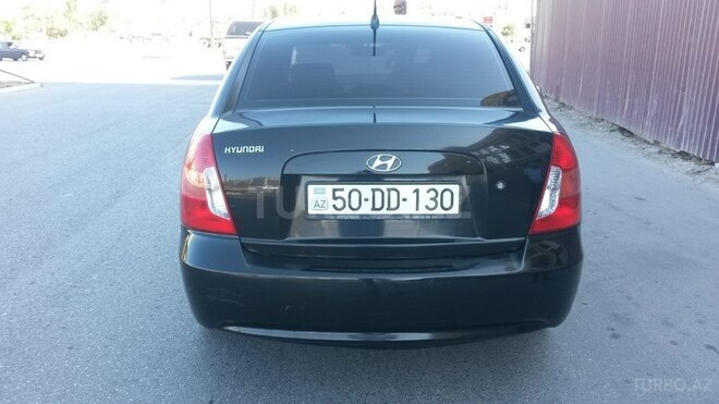 Hyundai Accent 2007, 246,000 km - 1.4 l - Sumqayıt