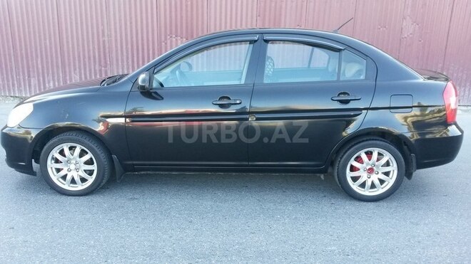 Hyundai Accent 2007, 246,000 km - 1.4 l - Sumqayıt