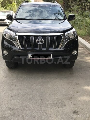 Toyota Prado 2013, 104,000 km - 2.7 l - Bakı