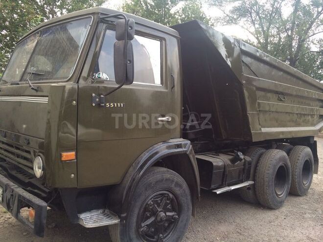 KamAz 55111 1990, 111,111 km - 11.0 л - Tovuz