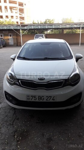 Kia Rio 2012, 80,000 km - 1.4 l - Naxçıvan