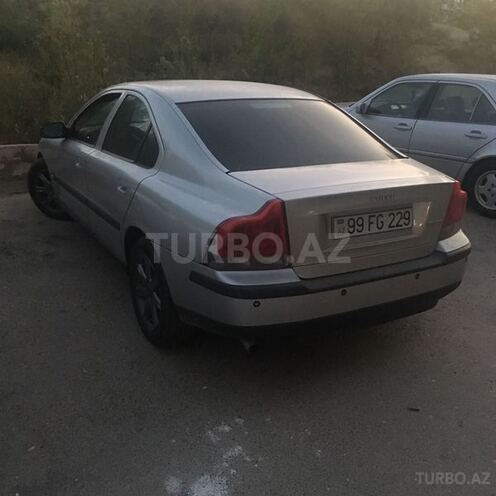 Volvo S60 2002, 218,000 km - 2.5 l - Bakı