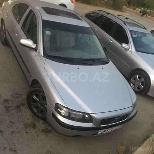 Volvo S60 2002, 218,000 km - 2.5 l - Bakı