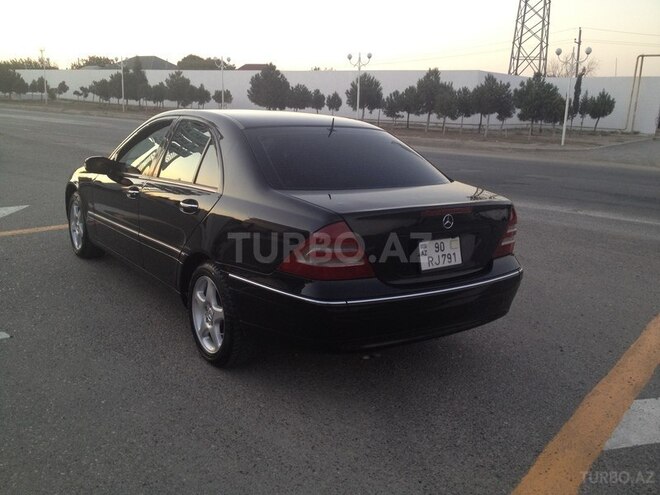 Mercedes C 240 2001, 245,000 km - 2.6 l - Sumqayıt