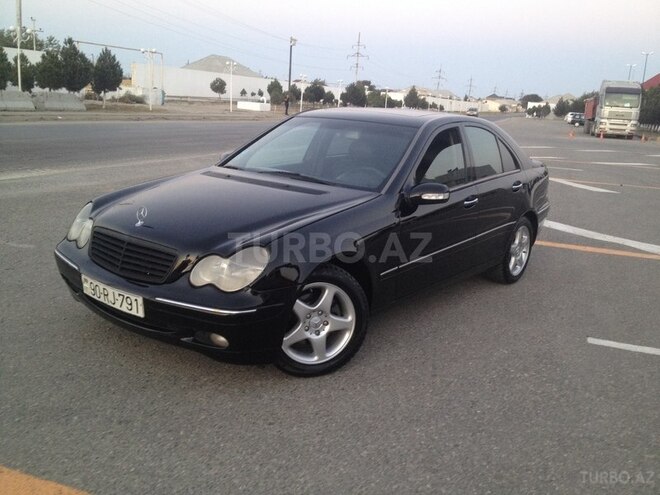 Mercedes C 240 2001, 245,000 km - 2.6 l - Sumqayıt