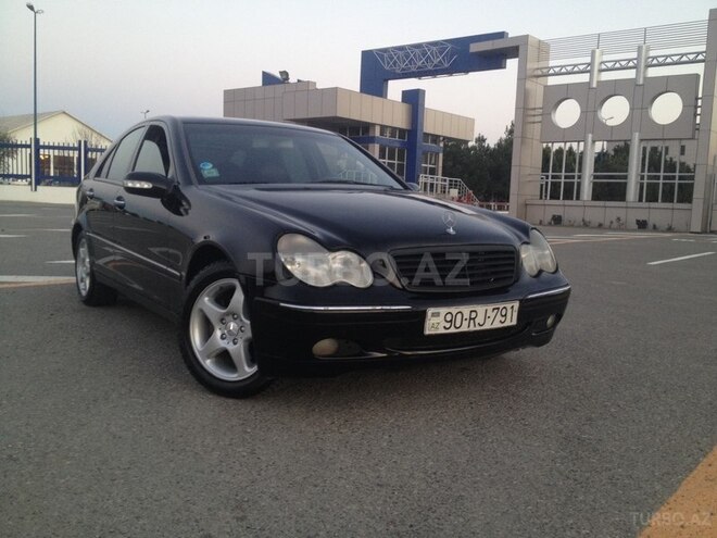 Mercedes C 240 2001, 245,000 km - 2.6 l - Sumqayıt